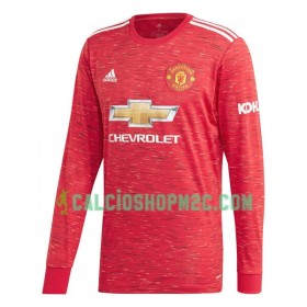 Manchester United Maglia Prima 2020/2021 Manica Lunga